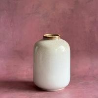 ราคา แจกันเซรามิก แจกันใส่ดอกไม้ แจกัน Vase สำหรับตกแต่งโต๊ะอาหาร ตกแต่งห้องนั่งเล่น AT1CERAMIC (24757062386)