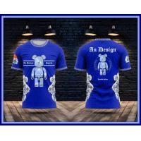 ราคา เสื้อหมีทะเล มงกุฎ หน้าหลัง AN Design ผ้ากีฬา (24211018277)