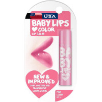 ราคา Baby Lips Loves Color Lip Balm Berry Crush Cherry Kiss Pink Lolita 4 g Maybelline made in usa (23878166189)