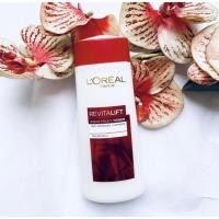 ราคา ผลิต 08 24 Loreal Paris Revitalift Aqua Milky Toner 200 ml ลอรีอัล ปารีส รีไวทัลลิฟท์ อะควา มิลค์กี้ โทนเนอร์ สีแดง (13641549213)