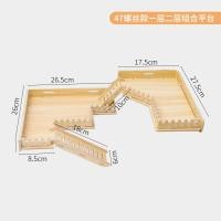 ราคา บันไดไม้เนื้อแข็ง กรงหนู กระรอก ชูก้า ของเล่นหนูแฮมสเตอร์ อุปกรณ์แต่งกรงสัตว์เลี้ยง (22458518432)