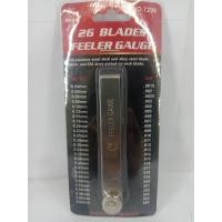 ราคา ฟิลเลอร์เกจ แสตนเลส Feeler Gauge ฟิลเลอร์เกจ 26 ใบชุด RHINO ไรโน่ มีเก็บเงินปลายทาง (22189210917)