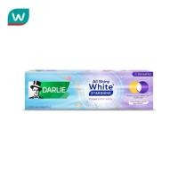 ราคา Darlie ดาร์ลี่ ยาสีฟัน ออลล์ ชายนี่ ไวท์ สตาร์ชายน์ เพอร์เพิล คอร์เรกเตอร์ 100 กรัม (24784839350)