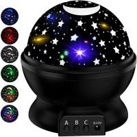 ราคา Star LED Light โคมไฟจำลองดวงดาว โคมไฟLED แบบหมุนได้ ลายดวงดาว ไฟหลายสีสลับไปมา USB ชาร์จ อัตโนมัติหมุนStar Sky LED Light Kids Gift Starry Sky Projector Lamp 360 Rotating (8723147764)