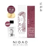 ราคา นิกาโอะ Nigao โทนธรรมชาติ เม็ดสีติดแน่น ติดทน ไร้แอมโมเนีย กลิ่นไม่ฉุน ไม่แสบหนังศีรษะ 100ml (22841040611)