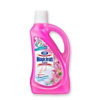 ราคา มาจิคลีน น้ำยาถูพื้น ขนาด900มล 1800มล 5200มล กลิ่นลิลลี่บูเก้ ผลิตภัณฑ์ทำความสะอาดพื้น สูตรใหม่ช่วยให้พื้นแห้งเร็ว กว่าปกติ2เท่า (17012968919)