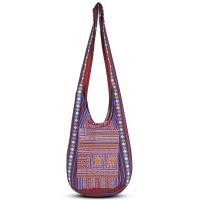 ราคา กระเป๋าผ้าพร้อมส่ง กระเป๋าย่าม ผ้าพื้นเมือง กระเป๋าพิมพ์ลาย ลายชาวเขา สะพายข้าง ของฝาก ของขวัญจากเชียงใหม่ (18750789389)