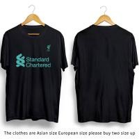 ราคา เสื้อยืดคอกลม พิมพ์ลาย Liverpool Roberto Firmino Thiago Virgil สีดํา สีขาว สําหรับผู้ชาย และผู้หญิง (21059654223)