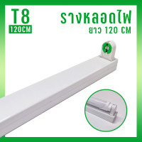 ราคา Rickyled รางนีออน T8 รางเดี่ยว รางคู่ อลูมิเนียม 60 120cm ขั้วสปริง ติดตั้งง่าย รางหลอดไฟ รางLED ขั้วLED รางนีออนแข็ง สีขาว ต่อได้หลายรูปแบบ ใช้ภายในอาคาร (20961148458)