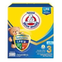 ราคา ตราหมี โพรเท็กซ์ชัน ทริปเปิ้ล โปร 3 ผลิตภัณฑ์นมผง รสจืด 500 ก (23414517390)