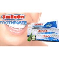 ราคา ยาสีฟันซูเหลียน ของแท้ศูนย์ 100 ยาสีฟันสมุนไพร ยาสีฟันสไมล์ออน SmileOn Tooth Paste (16409188996)