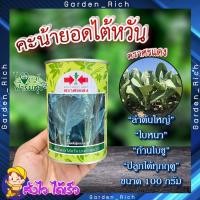 ราคา คะน้ายอดไต้หวัน 100 กรัม เมล็ดพันธุ์ ตราศรแดง คะน้า คะน้ายอด เมล็ดพันธุ์ผักสวนครัว เมล็ดคะน้า อัตราการงอกสูง Garden rich (21561644339)