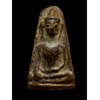 ราคา พระผงสุพรรณ เนื้อดินดำ หายากพระโบราณพุทธคุณเมตตาบารมี (24666647084)