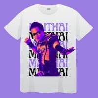 ราคา ไหมไทย หัวใจศิลป์ T shirt S 5XL (23680199400)