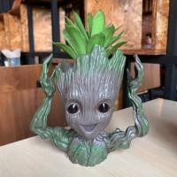 ราคา พร้อมส่ง 4 แบบ กระถางต้นไม้ Groot BABY GROOT กระถางแคคตัส ส่งฟรี (8927179659)