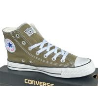 ราคา Converse All Star หุ้มข้อ สีเขียวขี้ม้า สีเขียวเข้ม (22689123419)