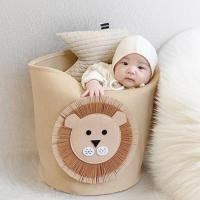 ราคา ถังผ้าใส่ของอเนกประสงค์ ถังเก็บของเล่น ถังใส่เสื้อผ้า พับเก็บได้ ใช้งานได้หลากหลาย (24771695023)