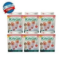 ราคา 6box Kinoki Detox Foot Pad แผ่นแปะเท้าดูดสารพิษ ล้างสารพิษ 6 กล่อง White (24796854120)