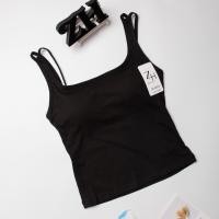 ราคา zh forever 8307เสื้อสายเดี่ยวผ้าฝ้าย บราสายเดี่ยวฟองน้ำในตัวเสื้อสาย เดี่ยวมีฟองนํ้า เสื้อกล้ามสายฝอ (24211595768)