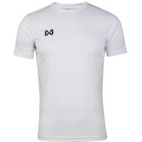 ราคา เสื้อกีฬา WARRIX ผ้าไมโครเรียบ คอกลม แขนสั้น สีพื้น FBA071 FBA571 WA 251FBACL01 (21573084638)