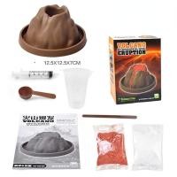 ราคา Volcano Eruption DIY ภูเขาไฟลาวาปะทุ ชุดทดลองวิทยาศาสตร์ ของเล่นวิทยาศาสตร์ ของเล่นเด็ก (24109518325)