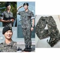 ราคา เสื้อทหารเกาหลีมือ2 ลายดิจิตอลของแท้ (3568164218)