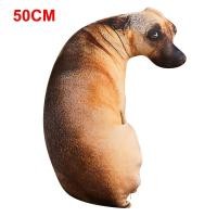 ราคา COD หมอนตุ๊กตาสุนัข กอดตุ๊กตา ของเล่นสำหรับเด็ก ผู้ใหญ่ หมอนตุ๊กตาสุนัขจำลอง 3 มิติ หมอนตุ๊กตาสุนัขจำลอง หมอนตุ๊กตาสุนัข (24665704726)