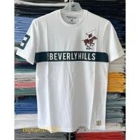 ราคา ปกติ พร้อมส่ง พร้อมส่ง เสื้อยืด T shirt Beverly Hills Polo Club ของแท้100 (22854855395)