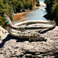 ราคา พญานาค กำไลพญานาค งานสวย ไม่แพง ค้าขายดีมีกำไร ชีวิตรุ่งโรจน์ ทรัพย์สินเงินทองมั่งมี (4552918672)