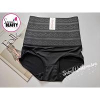 ราคา กางเกงในเก็บพุง รัดหน้าท้อง เอวสูง กระชับสัดส่วน ใส่ง่าย L XL XXL sister hood 579 (20422786469)