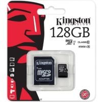ราคา Kingston Memory Card Micro SD SDHC 128 GB Class 10 คิงส์ตัน เมมโมรี่การ์ด 128 GB Kingston (3164834815)
