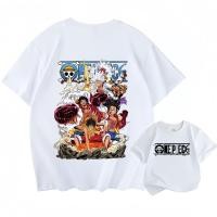 ราคา Orca t shirt เสื้อวินเทจเด็กผู้ชายวันพีช ลูฟี่ เสื้อยืดแขนสั้นเด็กชายลายการ์ตูนผ้าฝ้ายแท้ 90 150 กลุ่มอายุ 3 12 (24429386497)
