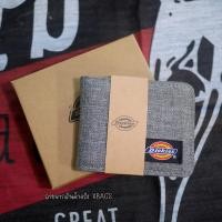 ราคา Dickies กระเป๋าสตางค์ 2พับ กล่อง การ์ด ช่องใส่เหรียญ แบบเรียบ โลโก้เรียบ (24463312788)