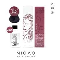 ราคา นิกาโอะ Nigao โทนธรรมชาติ เม็ดสีติดแน่น ติดทน ไร้แอมโมเนีย กลิ่นไม่ฉุน ไม่แสบหนังศีรษะ 100ml (22841040604)