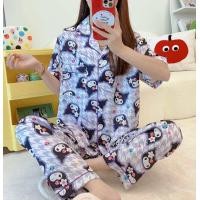 ราคา ชุดนอนผ้าไหมอิตาลี แขนสั้น ขายาว พร้อมส่ง (24748412235)