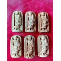 ราคา พระผงสิวลี พระผงดิน 1ห่อ มี100 องค์ มีไว้บูชา เรียกเงินทองโชคลาภ เเคล้วคลาดปลอดภัย (24607150818)