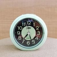 ราคา นาฬิกาปลุกตั้งโต๊ะ ขนาดเล็ก SEIKO เครื่องเดินเรียบไร้เสียงรบกวน มีไฟแบ็คไลท์ (12768204088)