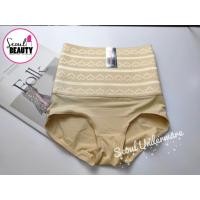 ราคา กางเกงในเก็บพุง รัดหน้าท้อง เอวสูง กระชับสัดส่วน ใส่ง่าย L XL XXL sister hood 579 (20422786472)