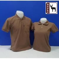 ราคา เสื้อโปโล Geeko ตรากวาง สีโอวัลติน (7661831990)