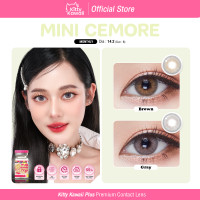 ราคา Kitty Kawaii Contact Lens Mini Cemore คอนแทคเลนส์คิตตี้ คาวาอิ พัส (22972810948)