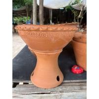 ราคา อ่าง12นิ้วพร้อมขาตั้ง อ่างบัว อ่างปลา ขนาดเล็กน่ารัก มีแบบเจาะรูปลูกต้นไม้ได้คะ (22665163904)