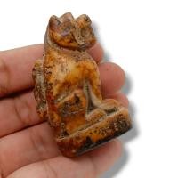 ราคา รูปหล่อพญาเสือแกะสลักหลวงพ่อปาน เนื้อผงพุทธคุณ สูงขนาดประมาณ 3 นิ้ว บูชาเสริมโชคลาภและยังช่วยป้องกันภัยอันตราย (19035799015)