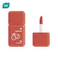 ราคา 4U2 โฟร์ยูทู ฟรุตตี้ ลิป ทินท์ 3ก 05 ลิชี (24913713116)
