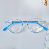 ราคา แว่นสายตาสั้นขาสปริง ทรงหยดน้ำ กรอบพลาสติก 8810 (22014509737)