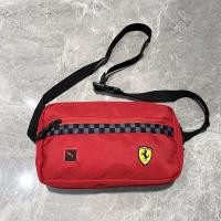 ราคา ลดล้างสต๊อก กระเป๋าคาดเอว Puma Scuderia Ferrari ของแท้ รุ่น P11 (24144319300)