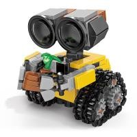 ราคา ไอเดีย WALL E Eve Robot Building Blocks เทคโนโลยีของเล่นอนุภาคขนาดเล็ก Linkage Model Building Blocks ของเล่นเด็กเด็กชายและเด็ก (24839783055)