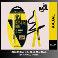 ราคา ส่งฟรี SMALL INDIA ของแท้ New York 24 hours Kajal Colossal Kajal 0 35g Black (12576917172)