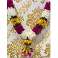 ราคา มาลัยแขก 50 100CM หนา 2 นิ้ว (20616535190)