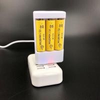 ราคา รางชาร์จถ่าน พร้อม ถ่าน AA AAA ได้ถ่าน4ก้อน เครื่องชาร์จ1 พร้อมส่ง (21317125509)