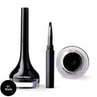 ราคา แท้ TONYMOLY Back Gel Eyeliner 4g เจลอายไลเนอร์ กันน้ำ กันเหงื่อ (24203290222)